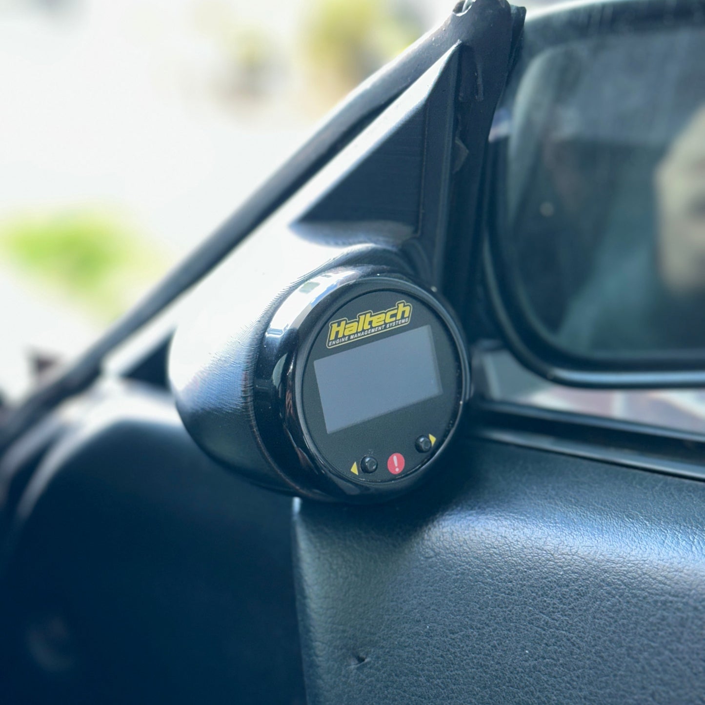 S13 Mirror Trim Gauge Pod