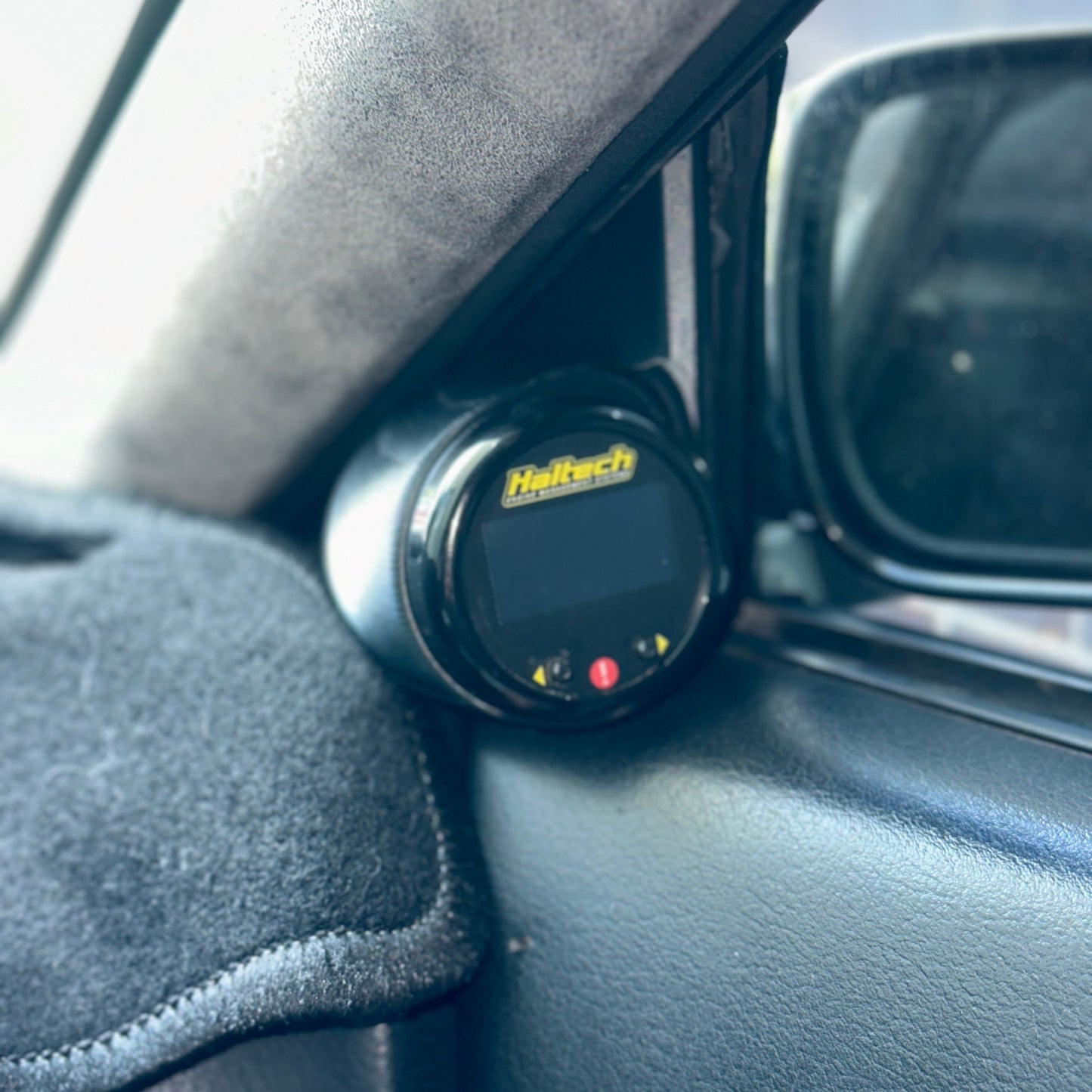 S13 Mirror Trim Gauge Pod